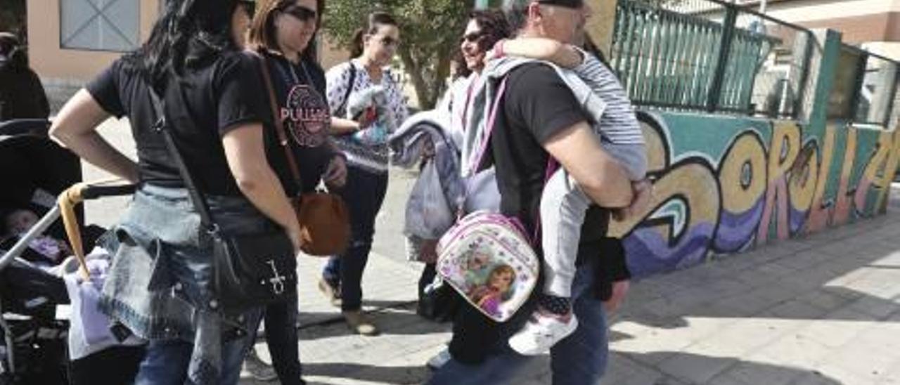 El colegio Sorolla mantendrá el aula de Infantil que le anuló Educación