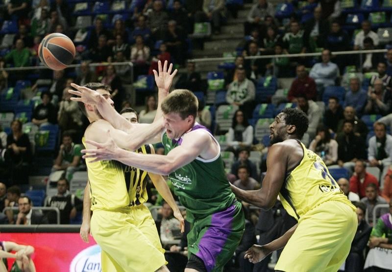 Euroliga | Unicaja, 71 - Fenerbahce, 67