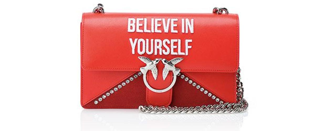 Bolso &quot;Believe in yourself&quot;