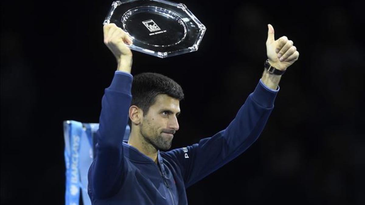 Novak Djokovic quiso darle todo el crédito a su amigo Andy Murray