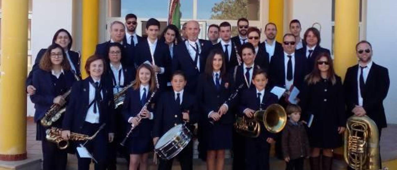 Societat Musical Santa Cecília de Fortaleny.
