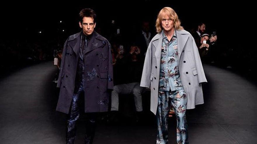 &#039;Zoolander 2&#039; se cuela en la Semana de la Moda de París.