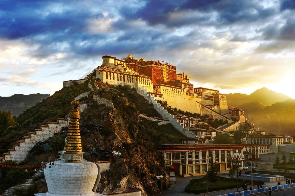Palacio de Potala, Lhasa, China