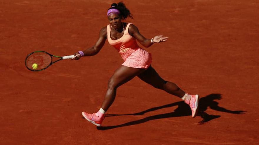 Final femenina de Roland Garros: Williams - Safarova