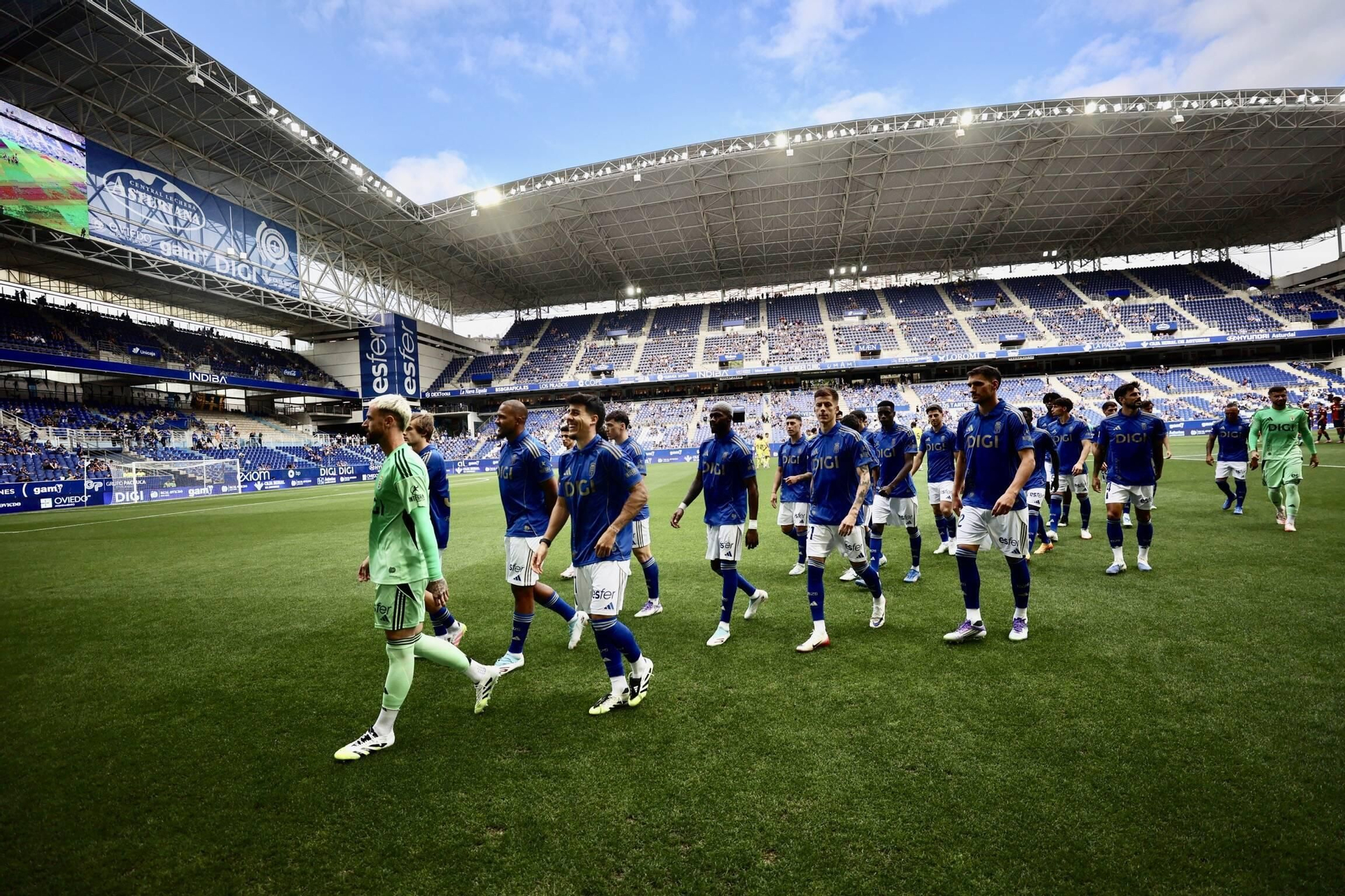 Celebración del Garra Fest,  la gran fiesta del Real Oviedo por su centenario