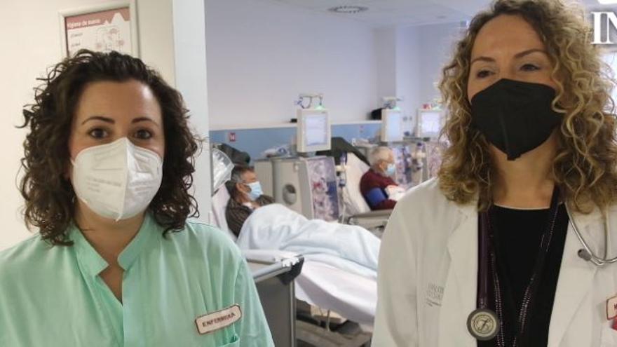 El Vinalopó asistira 24 pacientes renales más cd semana tras reforzar su unidad de diálisis