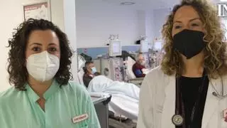 Cada 75 minutos una persona entra en un programa de diálisis o recibe un trasplante