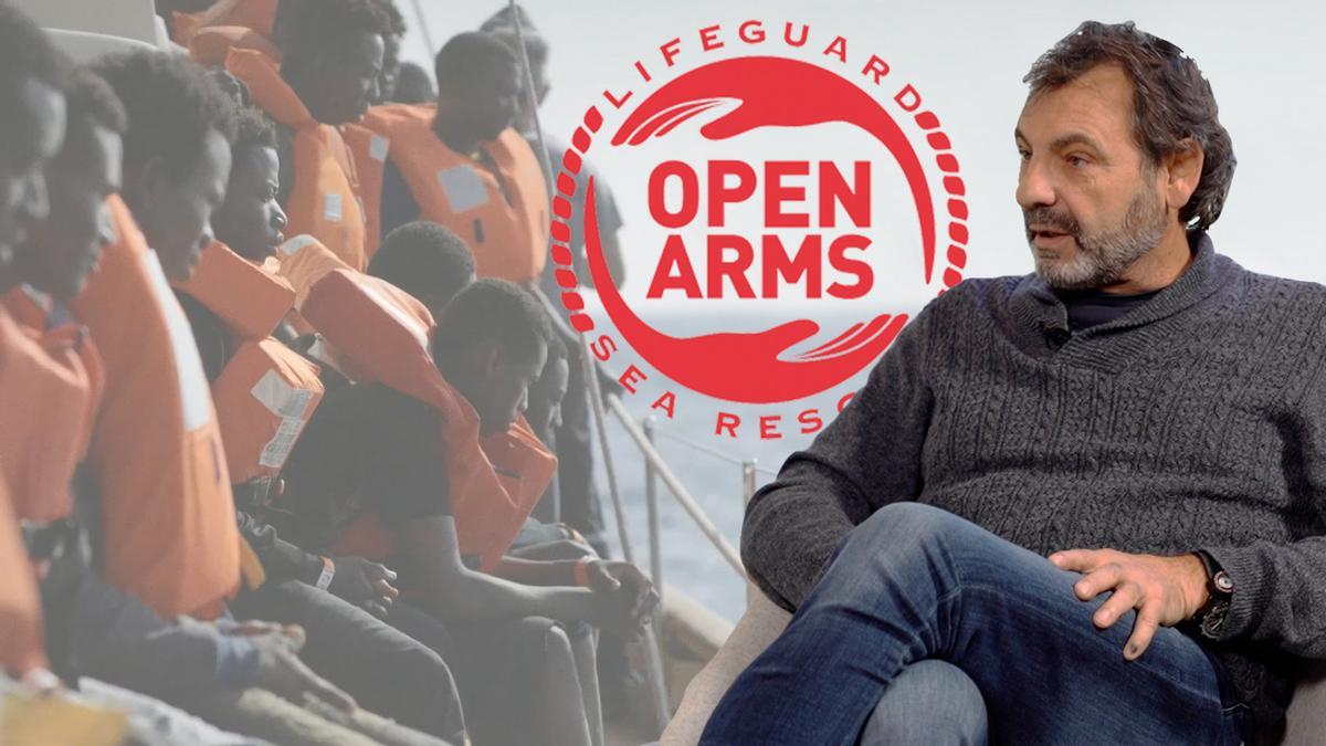 Open Arms atraca al port ucraïnès a prop d’Odessa amb 24 tones de menjar