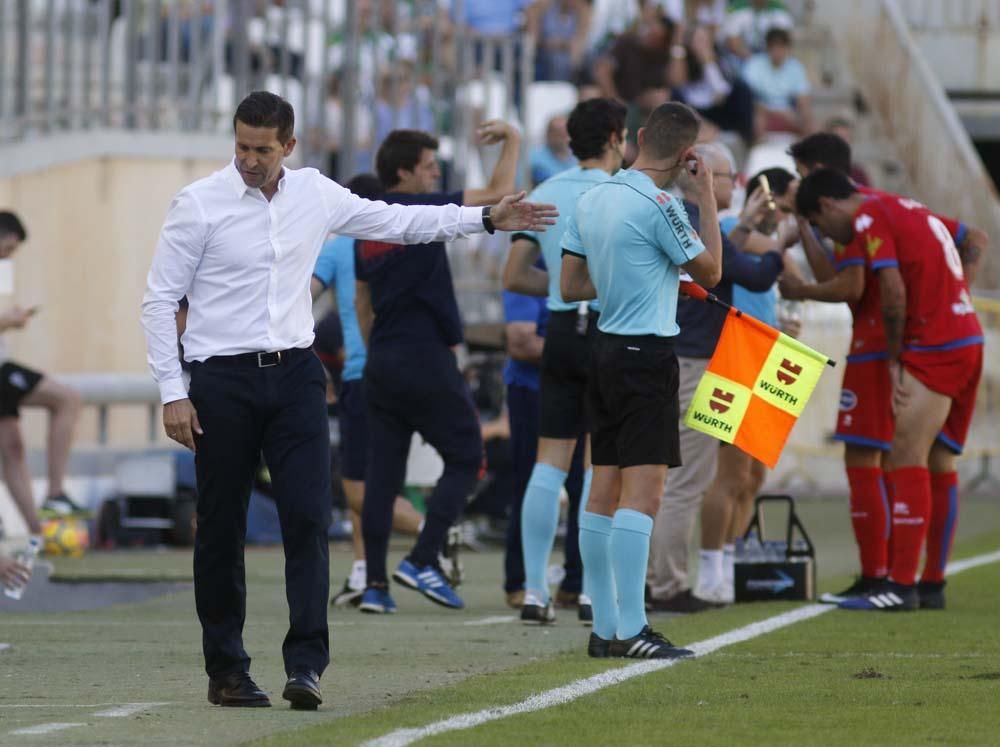 Córdoba CF Numancia: las imágenes del partido.