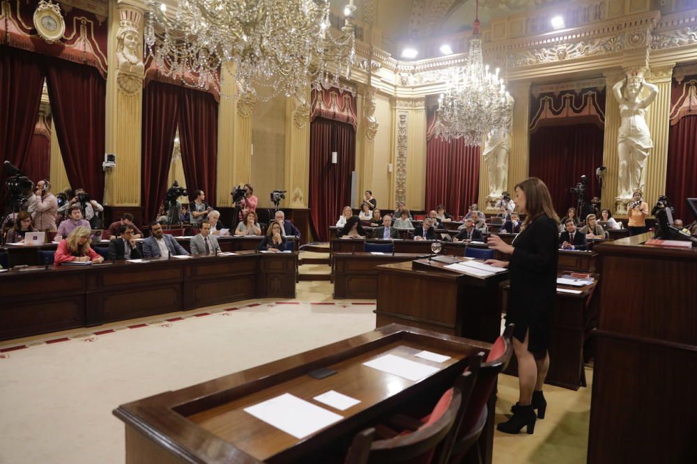 Debate de Política General en el Parlament de les Illes Balears