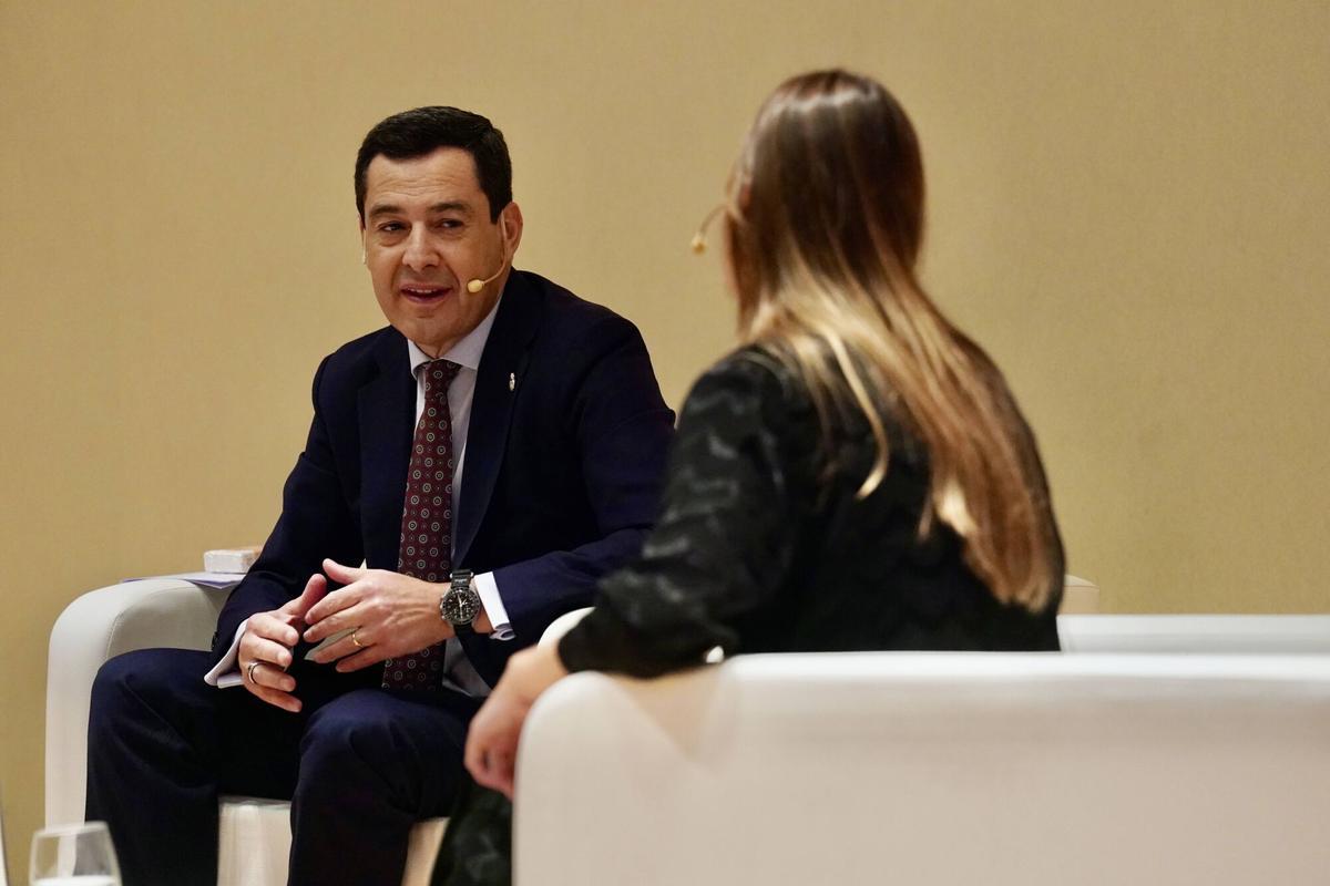 Moreno, durante la presentación de su libro 'Manual de convivencia