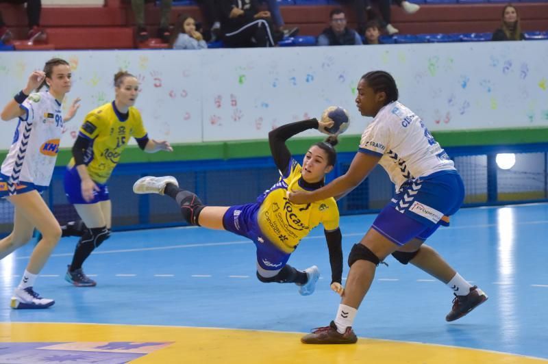 25-01-2020 TELDE. Balonmano femenino: Rocasa # Granollers  | 25/01/2020 | Fotógrafo: Andrés Cruz