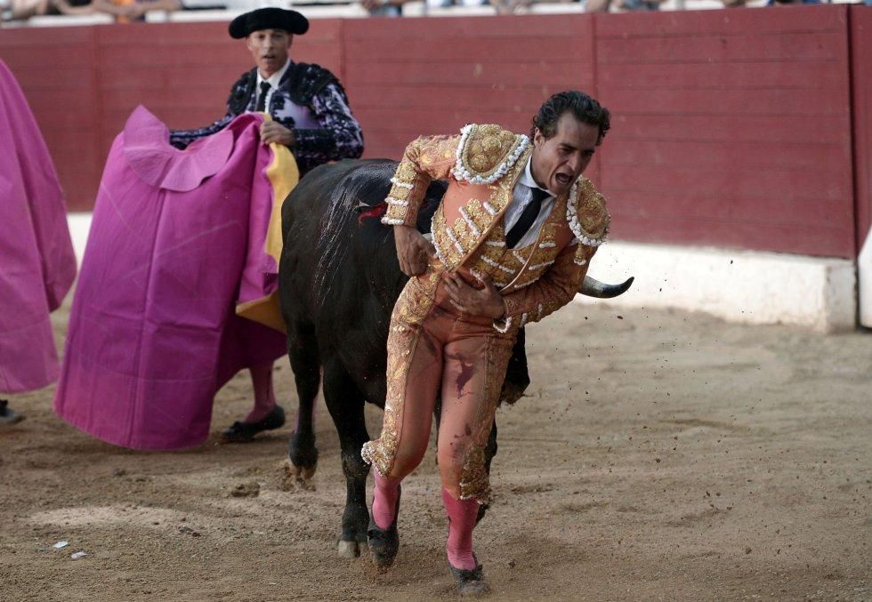 Fotogalería / Imágenes de la cogida mortal de Fandiño