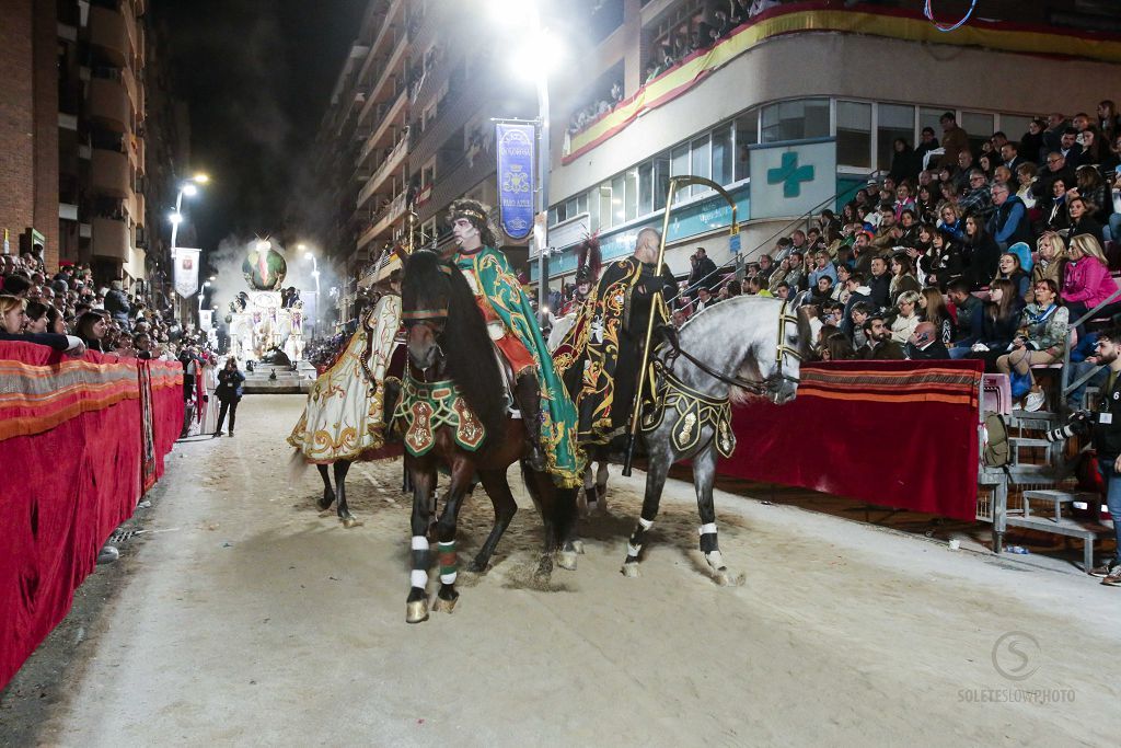 Las imágenes de la procesión de Viernes Santo en Lorca (II)