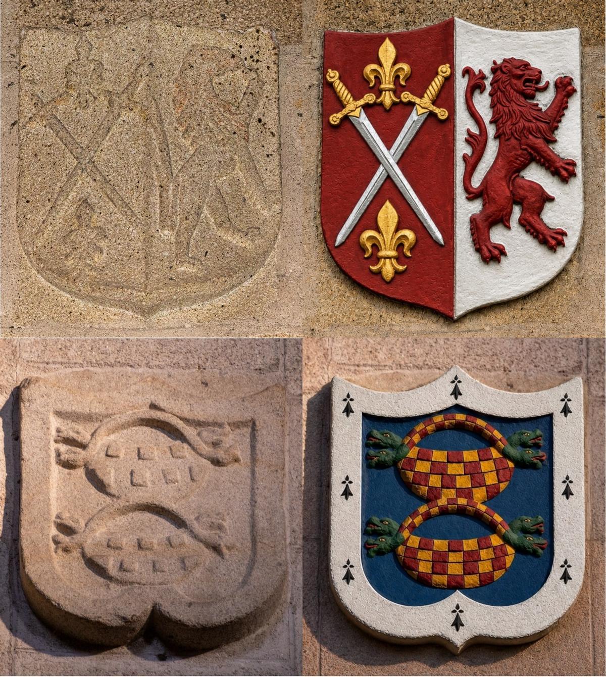 Los escudos olvidados de Cáceres que revelan una emboscada, un crimen y una obra frustrada