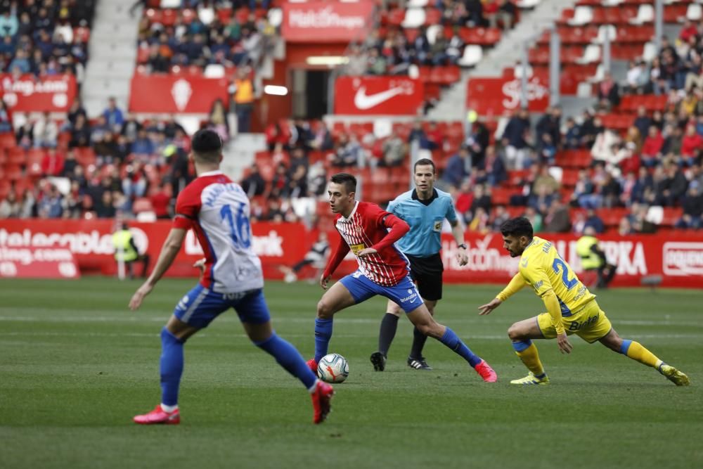 El partido del Sporting, en imágenes