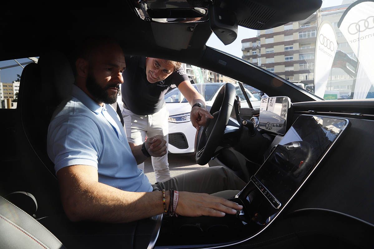 Exposición de los mejores vehículos eléctricos y eco en la Diputación de Córdoba