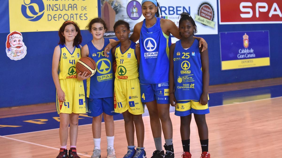 El SPAR Gran Canaria, a tratar de dar la sorpresa ante el Uni Girona