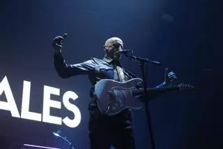 La vida de Jorge Martínez, líder de "Ilegales", en imágenes