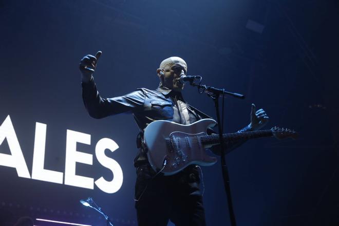 La vida de Jorge Martínez, líder de "Ilegales", en imágenes