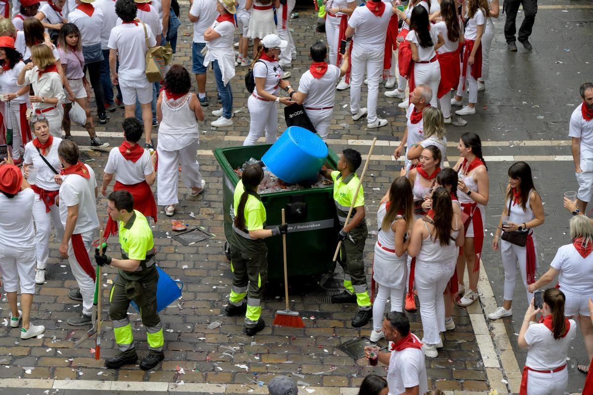 Empiezan los Sanfermines 2023