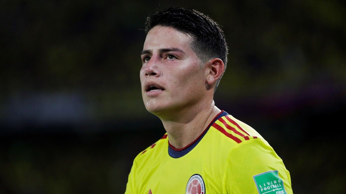 James Rodríguez apoyará al Liverpool de Luis Díaz