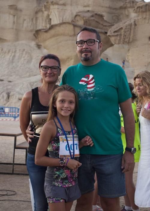 Carrera bajo la luna en Bolnuevo