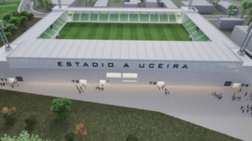 El Arenteiro proyecta su nueva &#039;casa&#039;: un moderno estadio para 6.000 espectadores