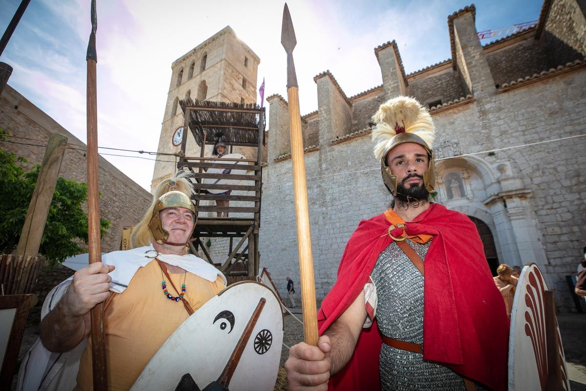 Así ha sido la tercera jornada de la Feria Ibiza Medieval