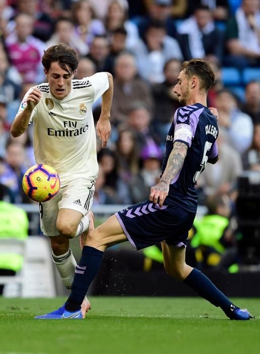 LaLiga: Real Madrid-Real Valladolid