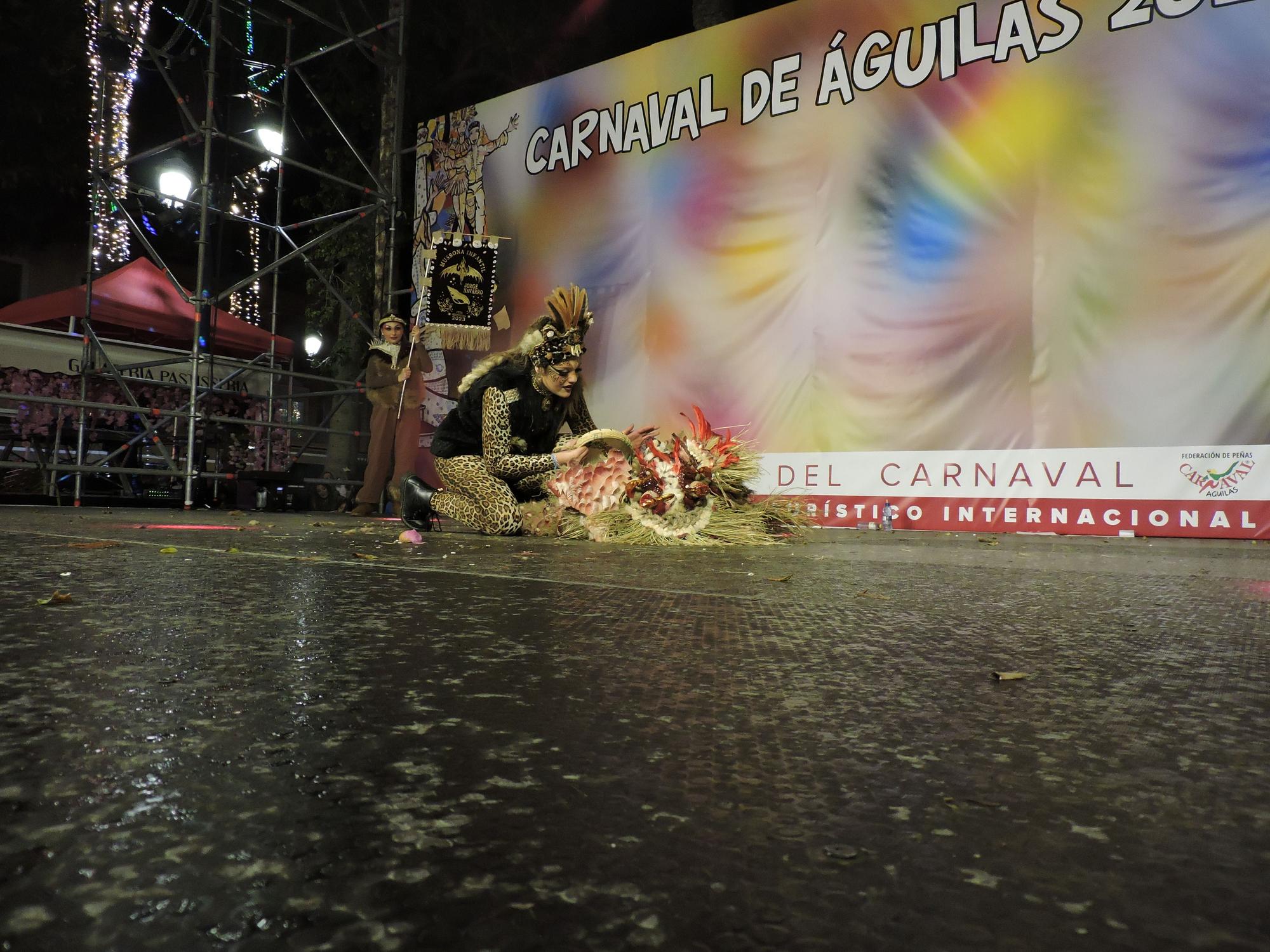 Batalla Infantil entre Don Carnal y Doña Cuaresma del Carnaval de Águilas 2023