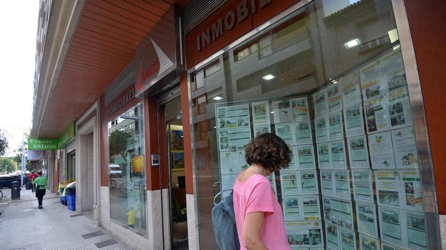 Una de cada cinco familias de Pontevedra ya vive de alquiler, el doble que hace 10 años