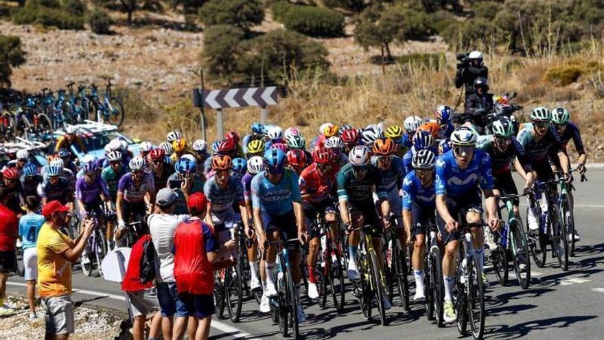 Enric Mas controla Roglic a la penúltima muntanya de la Vuelta
