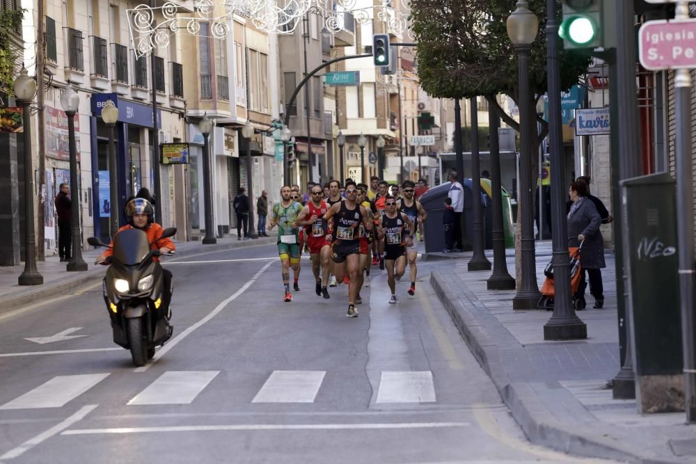 Carrera de San Silvestre 2019 en Alcantarilla