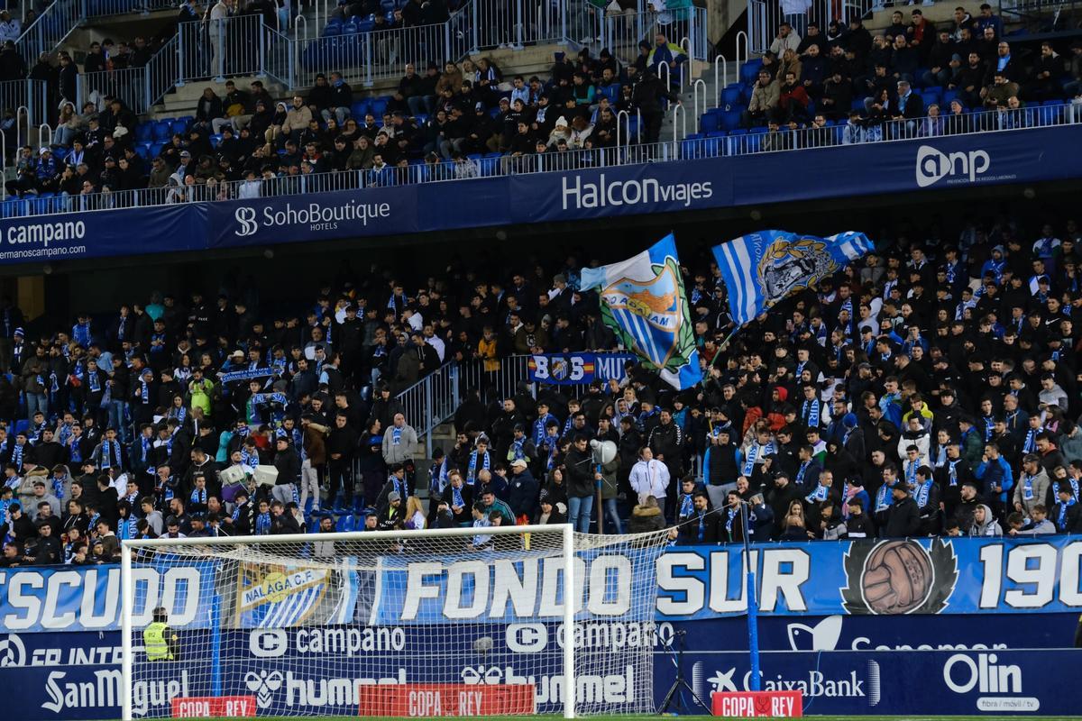 Copa del Rey | Málaga CF - Real Sociedad, en imágenes