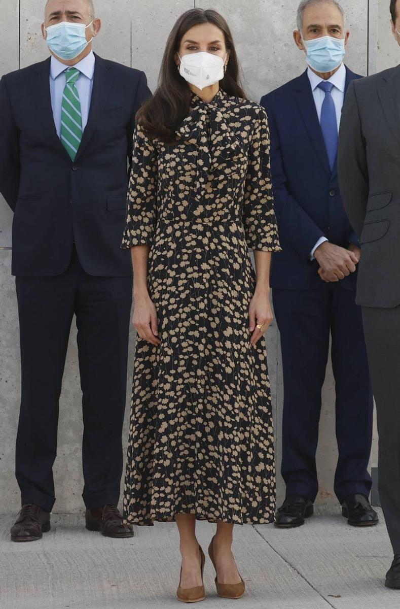 La reina Letizia en centro de terapia de protones de Quiron Salud Madrid