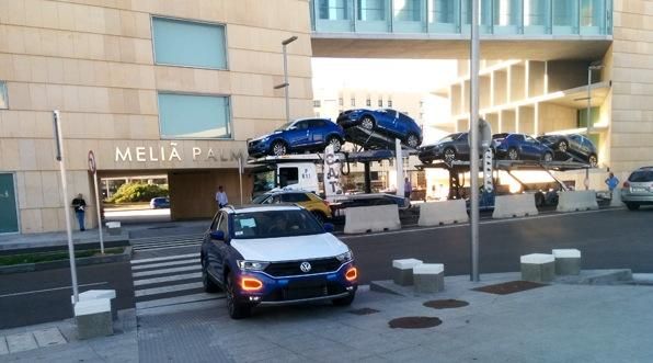 Desembarco masivo de Volkswagen en el Palacio de Congresos de Palma