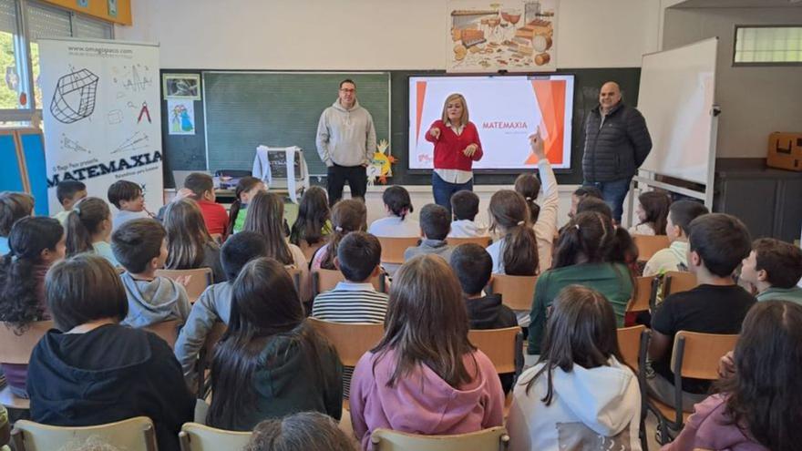 Digna Rivas en el inicio de «Matemaxia». | D.P.