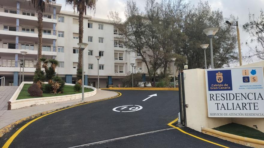 La residencia de Taliarte cumple 40 años con un plan de mantenimiento