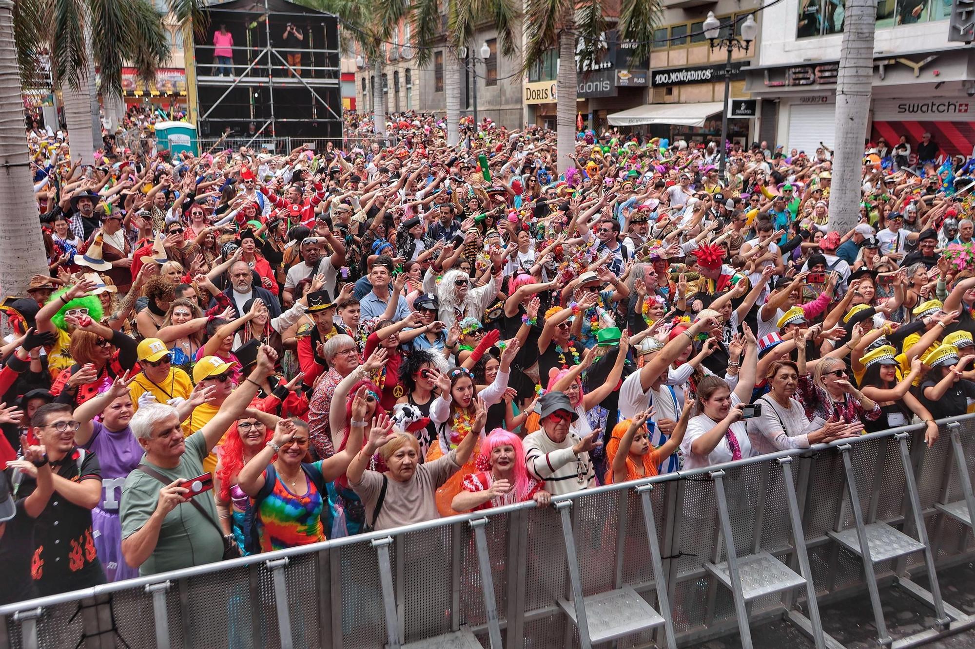 Primer Carnaval de Día en Santa Cruz de Tenerife 2024