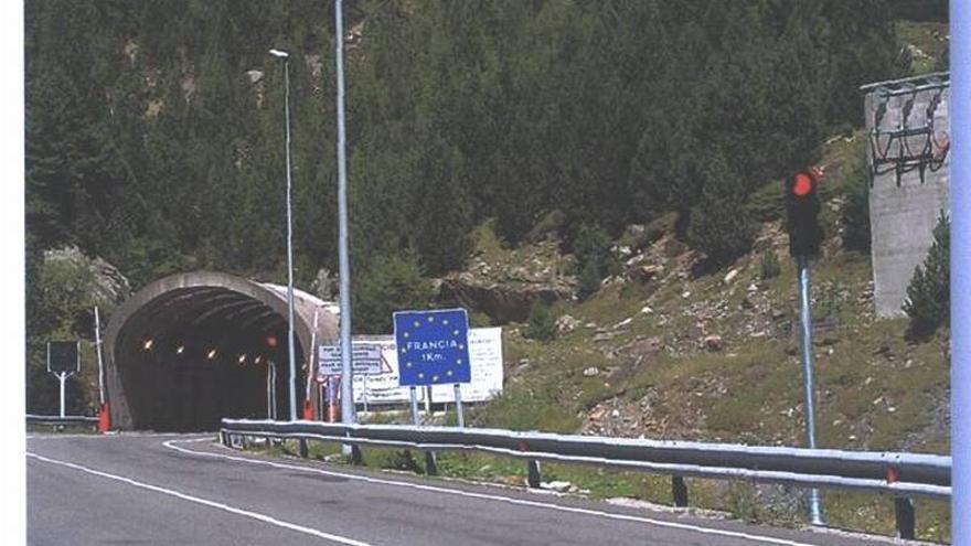 Sale a licitación por 1,9 millones el mantenimiento del túnel de Bielsa