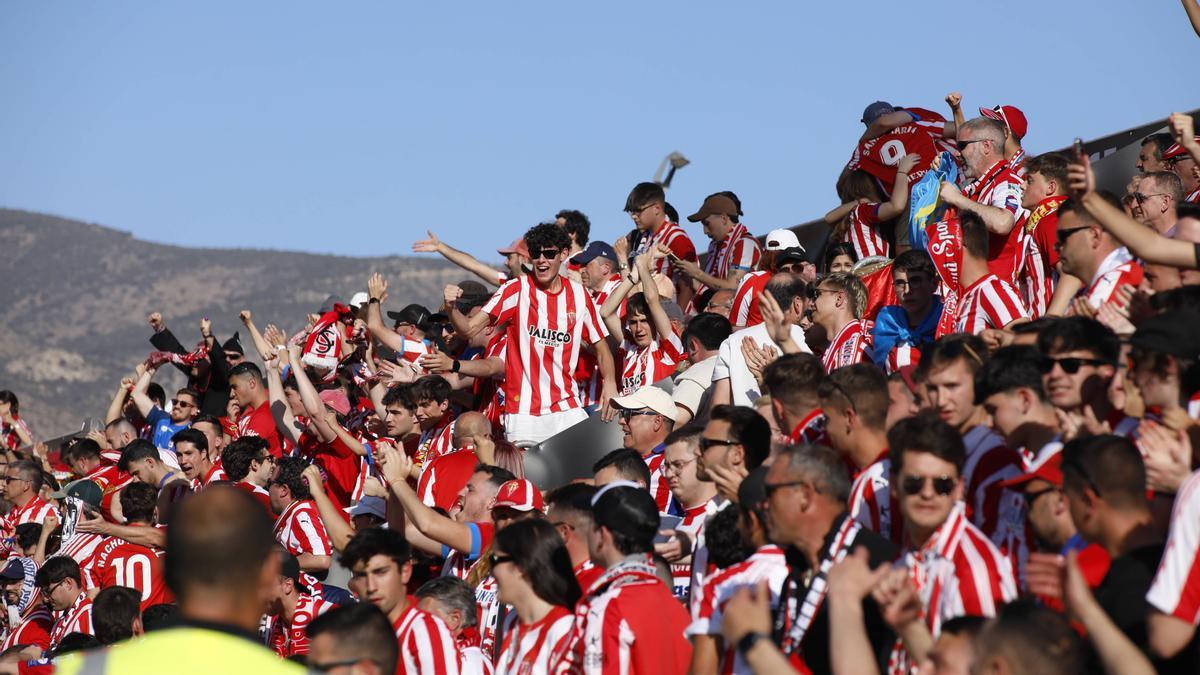 Fútbol, Elda - Sporting de Gijón