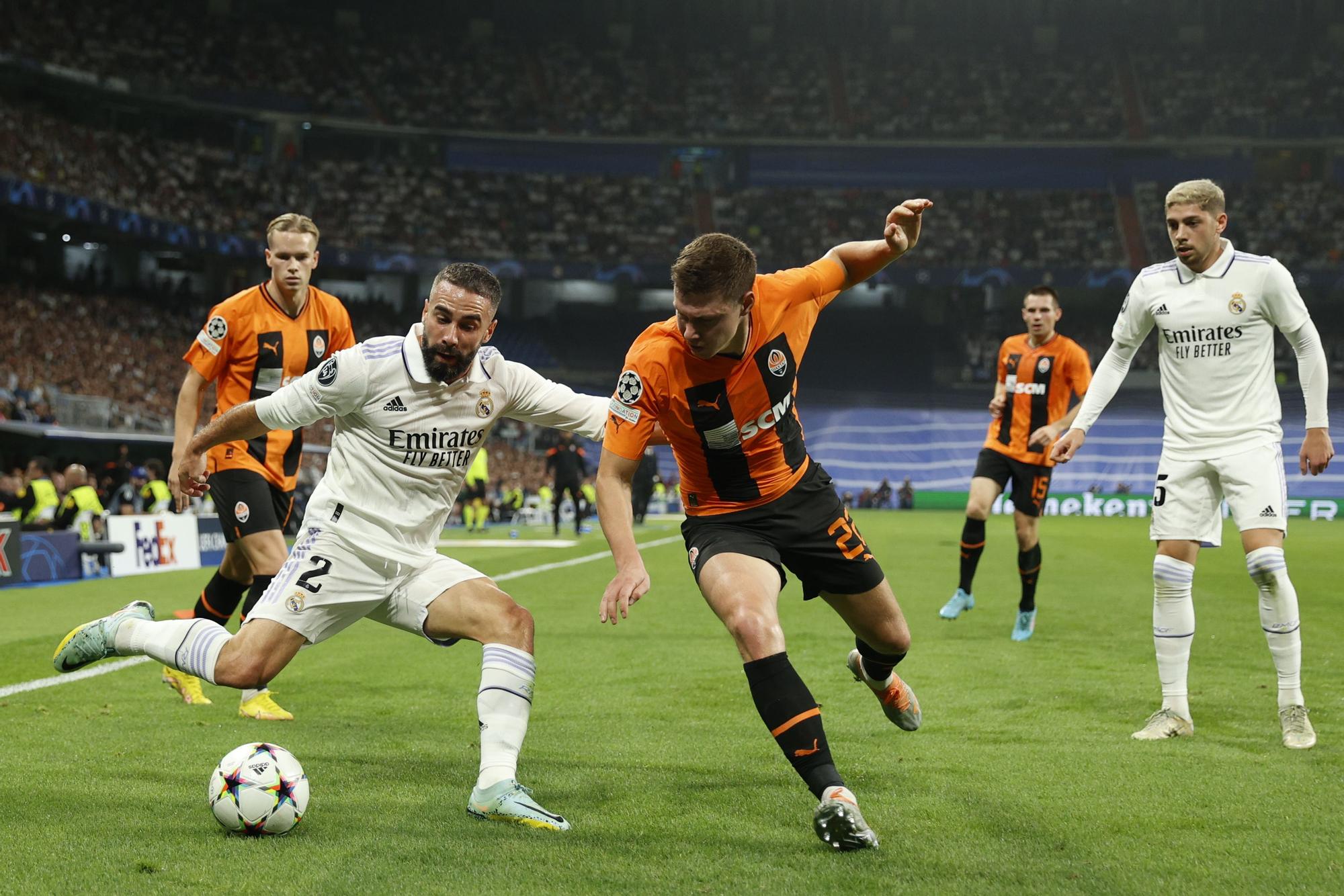 Real Madrid-Shakhtar Donetsk
