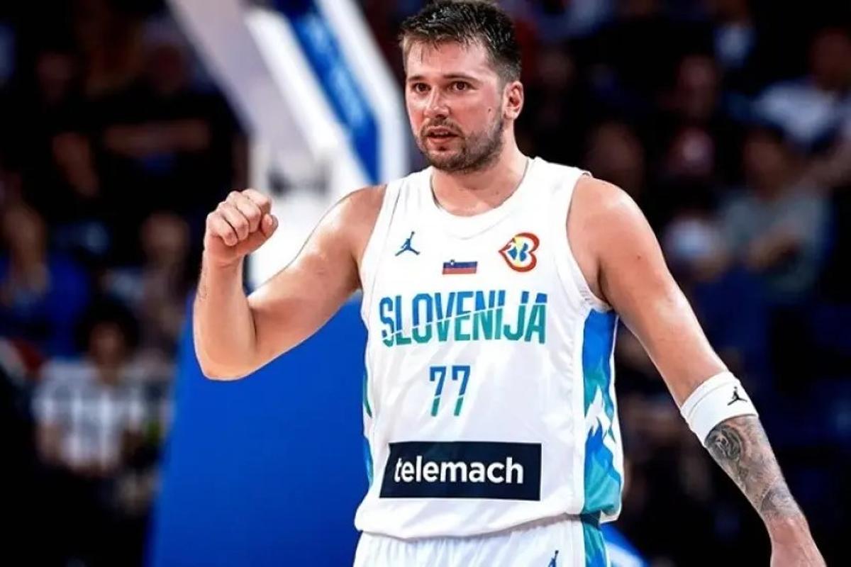 A Doncic le hubiera gustado contar con más refuerzos para Eslovenia de cara al Eurobasket