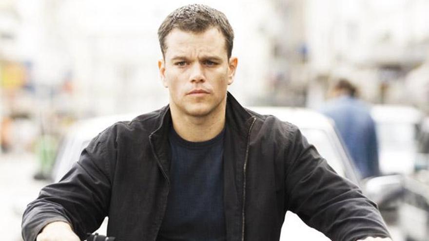 El actor Matt Damon como Bourne.