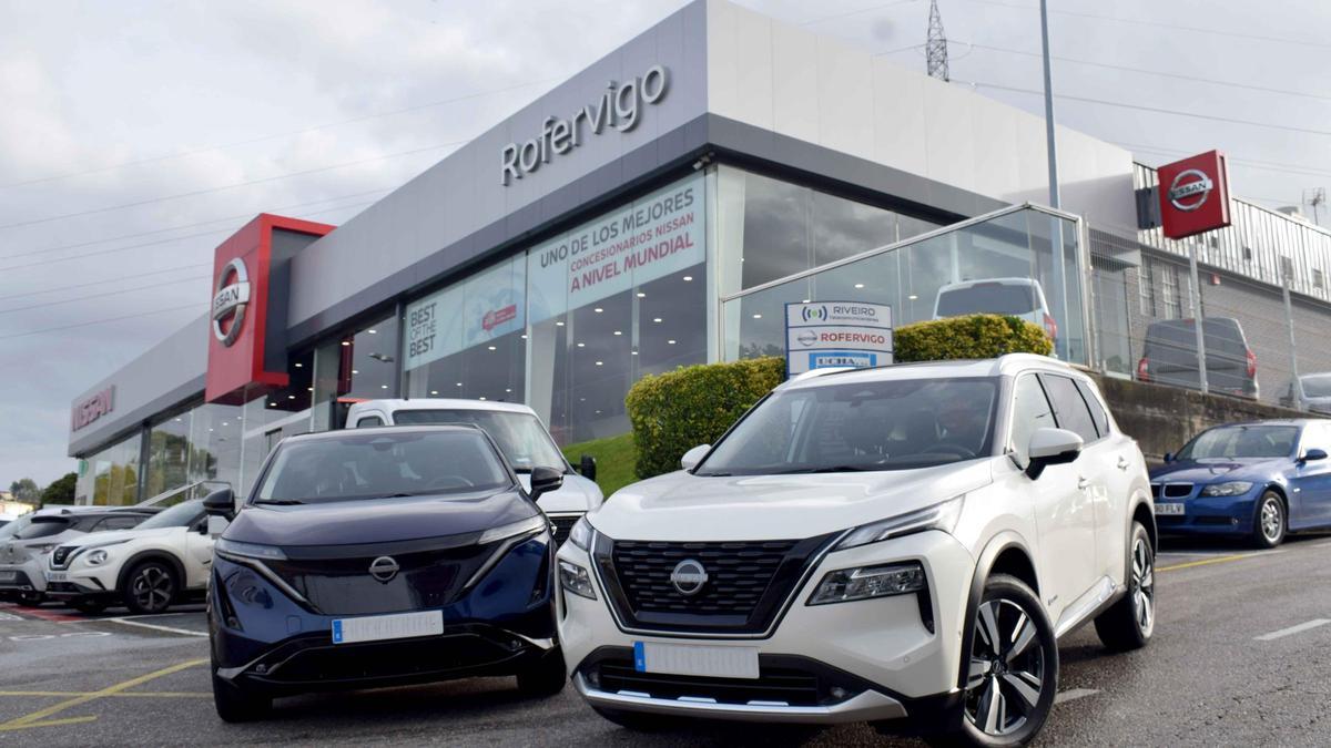 Rofervigo, concesionario Nissan en Vigo, cuenta con una gama en la que en función del uso que le vaya a dar el cliente.