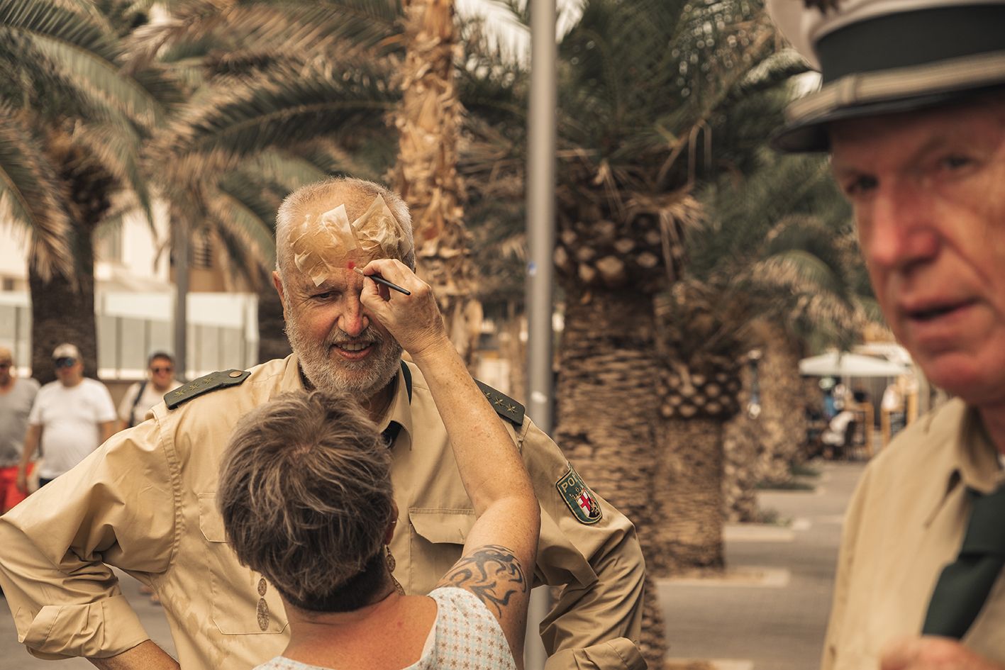 Eindrücke von den Dreharbeiten des ersten Mallorca-"Tatorts"