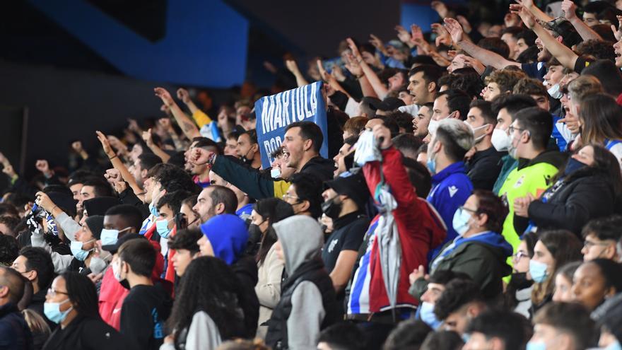 Riazor se conjura con otro récord de público para ver a los juveniles del Dépor contra el Dynamo de Kiev