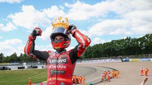 Márquez se’n va de vacances sent el rei de MotoGP