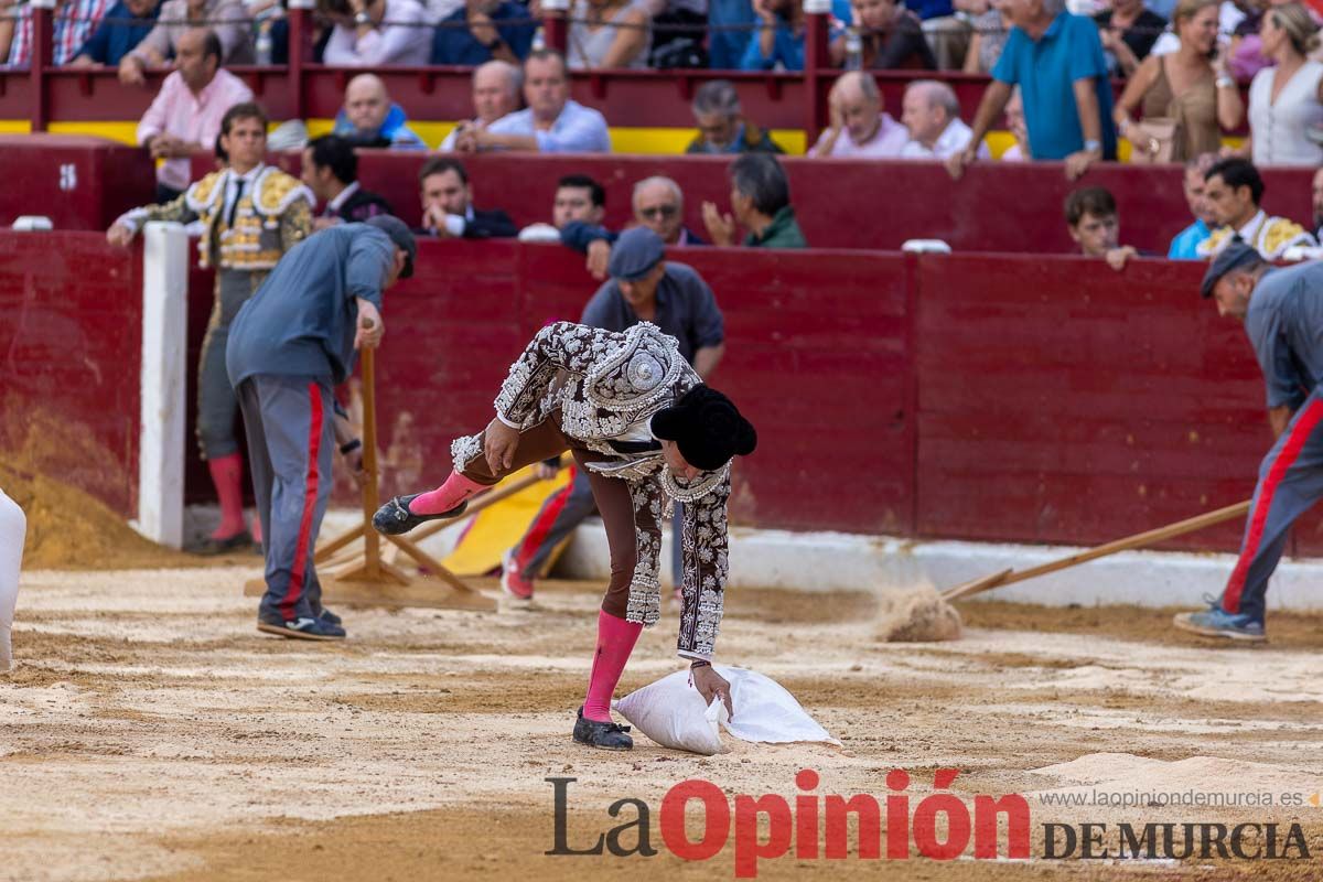 Tercera corrida de la Feria Taurina de Murcia (El Juli, Ureña y Roca Rey)